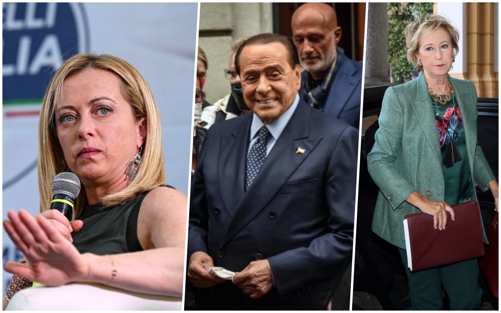 Quirinale, Meloni and the meeting with Letizia Moratti "Berlusconi was